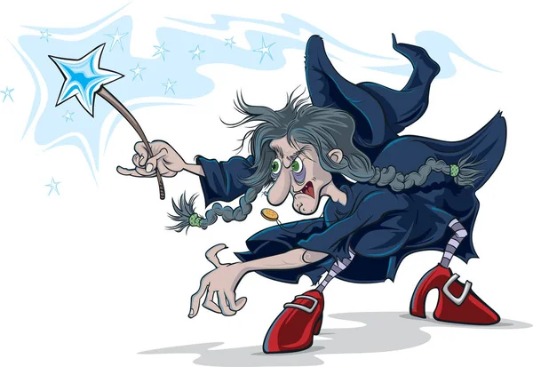 Bir büyü döküm bir cadı