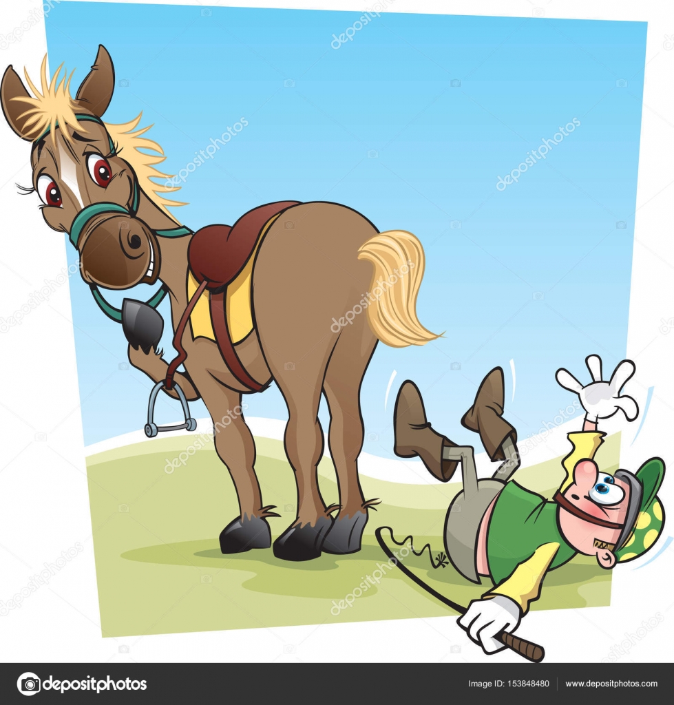 мультяшка тянет лошадь. мужчина гладит лошадь. He is a horse. He is a horse. Eat like a horse идиома.