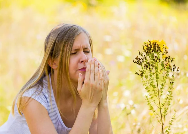 Jag skulle vilja ren och frisk näsa! — Stockfoto