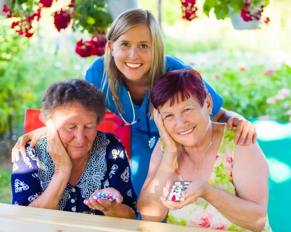 Drugs houden ons levend — Stockfoto