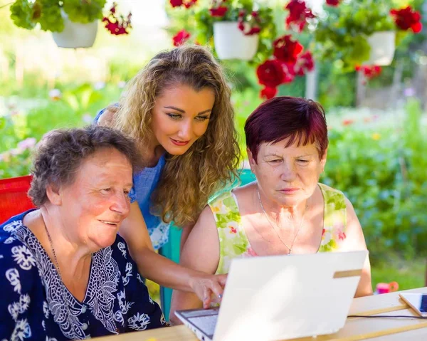 Na de nieuwe wereld — Stockfoto