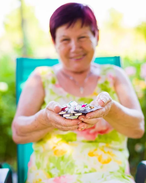 Dagelijks leven is op mijn leeftijd — Stockfoto