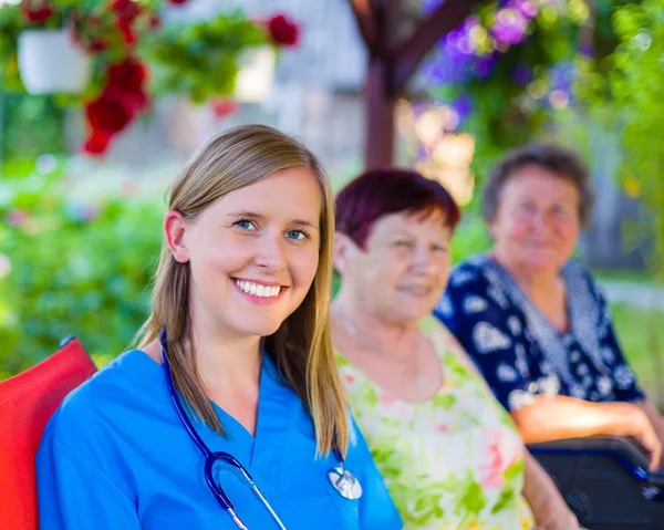 Young, old, oldest — Stock Photo, Image