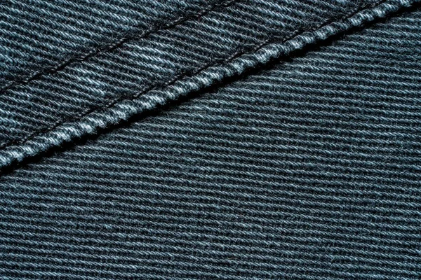 Fundo de textura azul, textura de calça, tecido. Jeans Denim fundo . — Fotografia de Stock