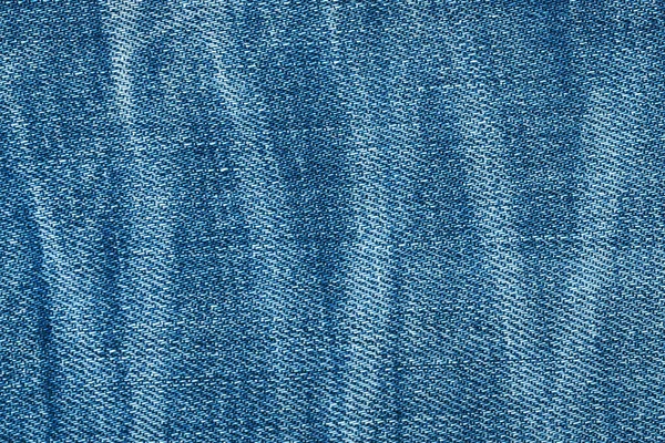 Modrá textura pozadí, džíny textura, tkanina. Denim džíny pozadí. — Stock fotografie