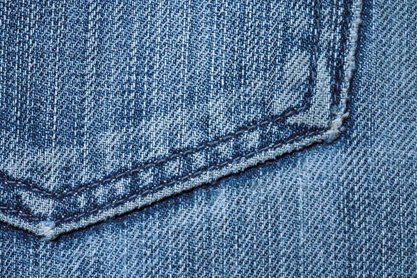 Fundo de textura azul, textura de calça, tecido. Jeans Denim fundo . — Fotografia de Stock