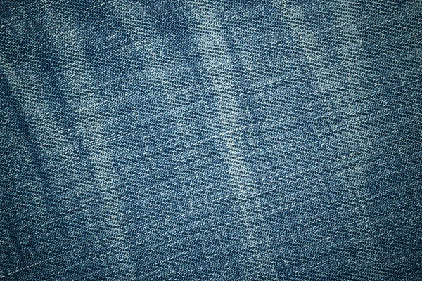 Fondo de textura azul, textura jeans, tela. Vaqueros vaqueros fondo . — Foto de Stock