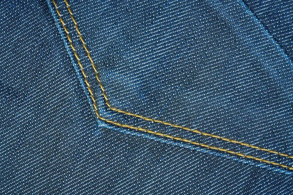 Fundo de textura azul, textura de calça, tecido. Jeans Denim fundo . — Fotografia de Stock