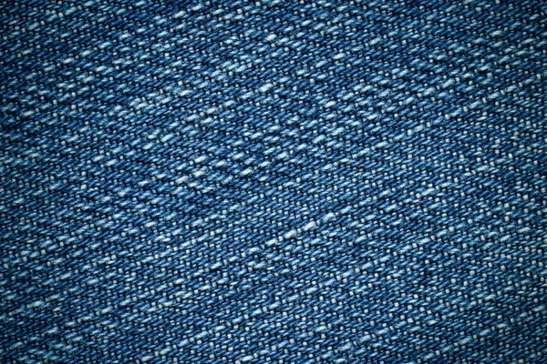 Fundo de textura azul, textura de calça, tecido. Jeans Denim fundo . — Fotografia de Stock