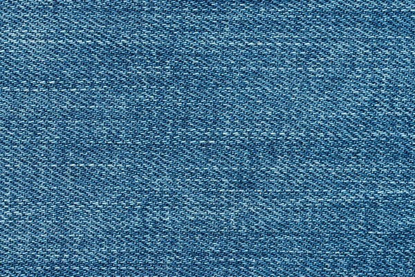 Fond de texture bleue, texture de jean, tissu. Jeans Denim fond . — Photo