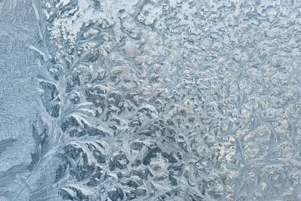 A textúra a jég. A fagyott víz. Téli háttér — Stock Fotó