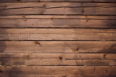 Arka plan olarak kullanılan eski, grunge ahşap paneller