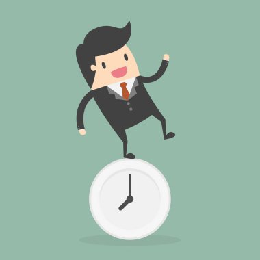 zaman yönetimi. iş kavramı 