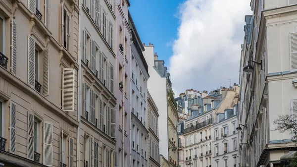 Parijs Typisch Mooi Gebouw Het Centrum Plaats Pigalle — Stockfoto