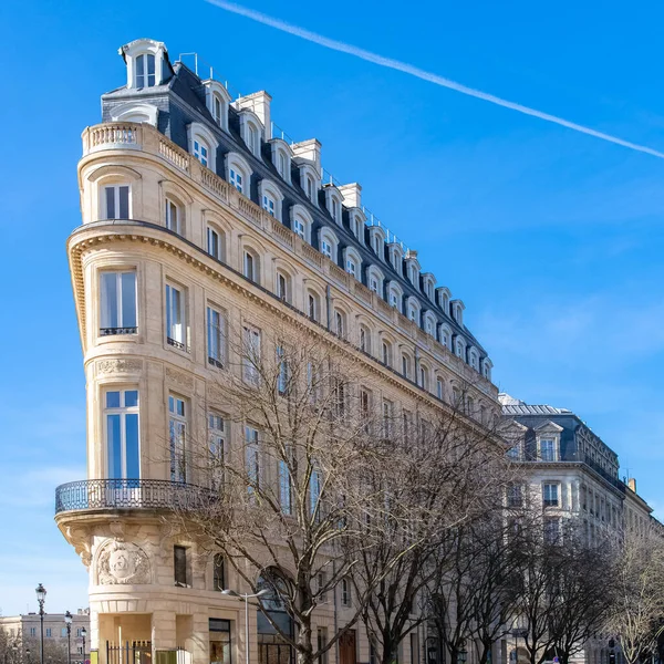 Bordeaux Bella Città Francese Edifici Tipici Nel Centro — Foto Stock