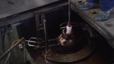 Cam kavanoz işlenemedi