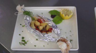 Karışık sebzeler.