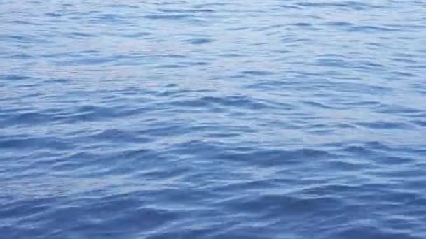 Surface de la mer avec petits mouvements 