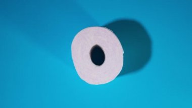 Tuvalet kağıdı rulosu.