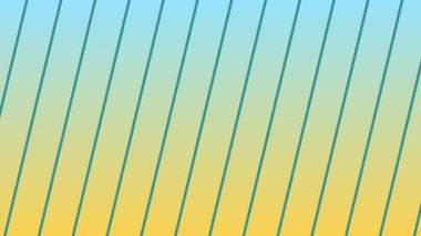 Hafifçe eğimli dikey çizgilerin yatay kaydırması