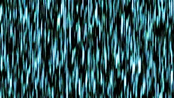 Movimiento abstracto de tiras verticales azules — Vídeo de stock