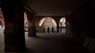 Antik Chioggia atari salonlarından geç