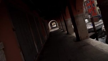 Antik Venedik atari salonlarında dolaş
