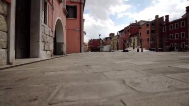 İtalyan şehrinin kıyısı Chioggia