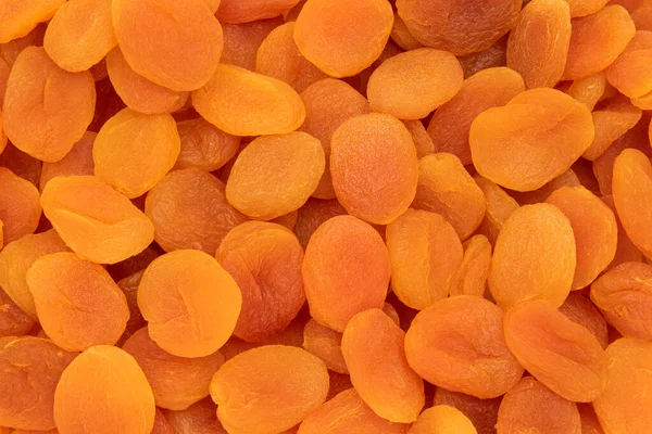 Dried Orange Apricots Background — Stock Photo, Image