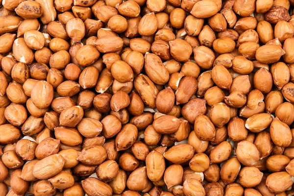 Heap Peanuts Background — Stock Photo, Image