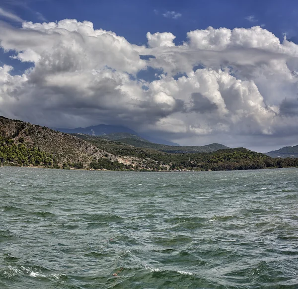 Landschaft auf der Insel Kefalonia — Stockfoto