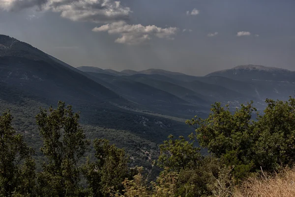 Krajobraz na wyspie Kefalonia — Zdjęcie stockowe