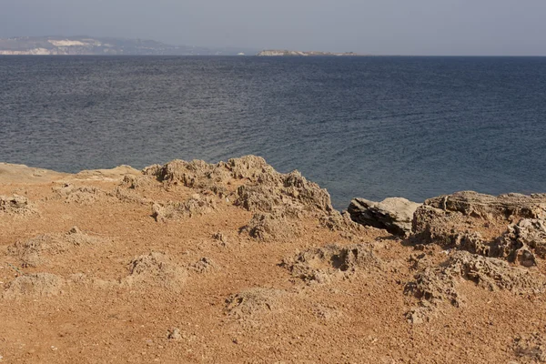 Пейзаж на острове Кефалония — стоковое фото