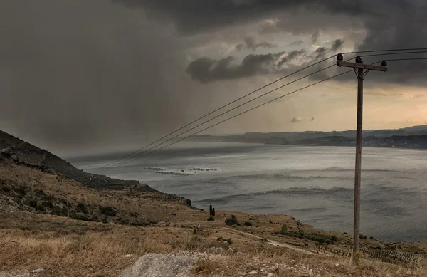 Landschap op het eiland Kefalonia — Stockfoto