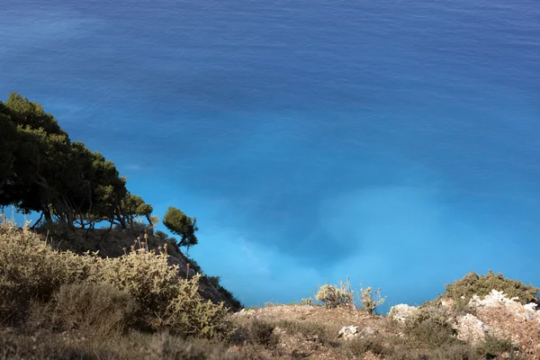 Paisagem na ilha de Kefalonia — Fotografia de Stock