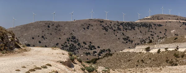 Landskapet på ön Kefalonia — Stockfoto