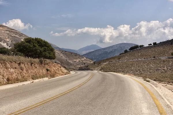 Kefalonia Adası üzerinde manzara — Stok fotoğraf