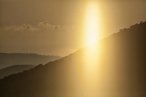 Kefalonia szigetén fekvő — Stock Fotó