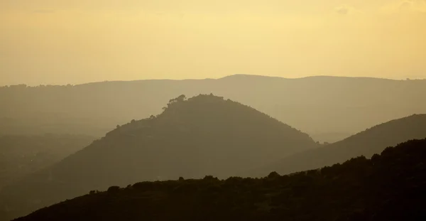 Landschap op het eiland Kefalonia — Stockfoto