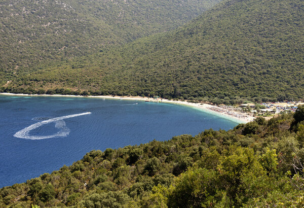 пейзаж на острове Кефалония
