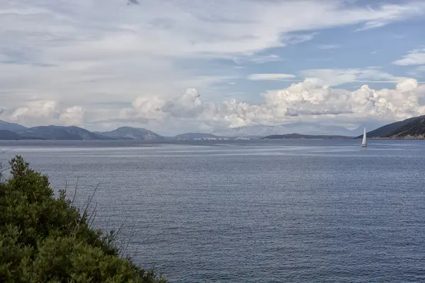 Landschaft auf der Insel Kefalonia — Stockfoto
