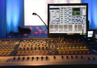 ses stüdyo kayıt donatım ayarlama.