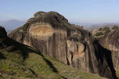 Ortodoks manastır Meteora, Kalambaka Yunanistan.