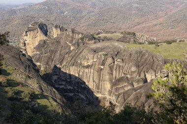 Ortodoks manastır Meteora, Kalambaka Yunanistan.