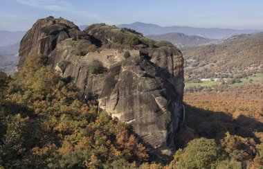 Ortodoks manastır Meteora, Kalambaka Yunanistan.