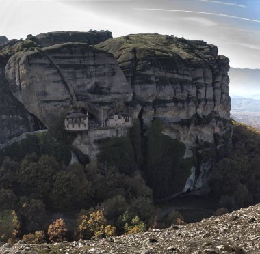 Ortodoks manastır Meteora, Kalambaka Yunanistan.