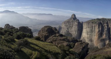 Ortodoks manastır Meteora, Kalambaka Yunanistan.