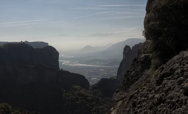 Orthodoxe kloosters van Meteora, Kalambaka, Griekenland. — Stockfoto