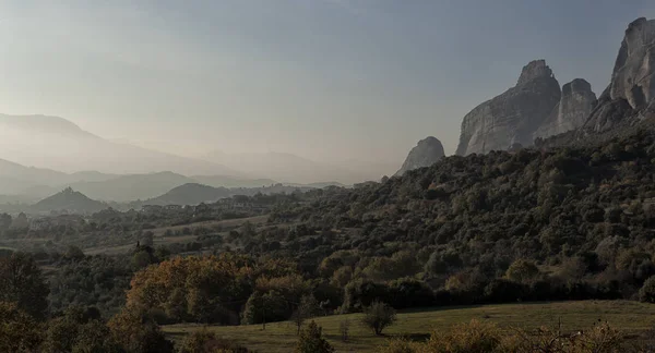 Orthodoxe kloosters van Meteora, Kalambaka, Griekenland. — Stockfoto