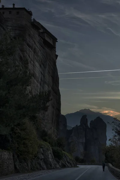 Orthodoxe Klöster meteora, kalambaka griechenland. — Stockfoto